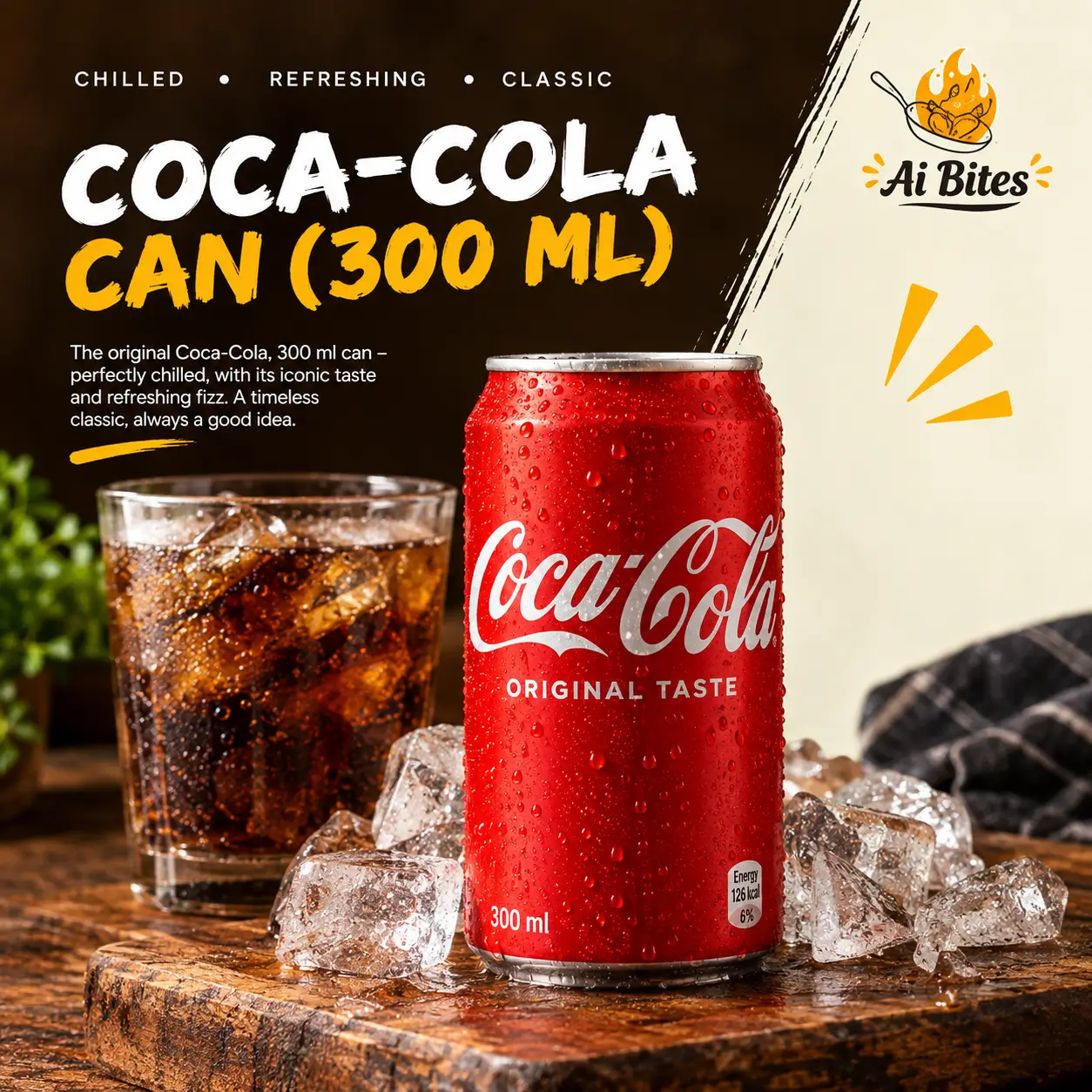 Coca-Cola Can (Can, 300 ml)