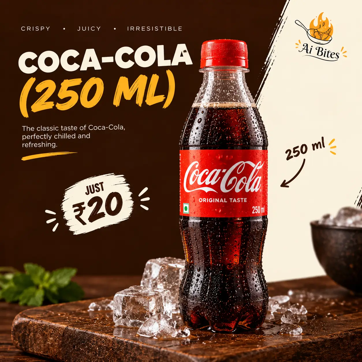 Coca-Cola Small (PET Bottle, 250 ml)