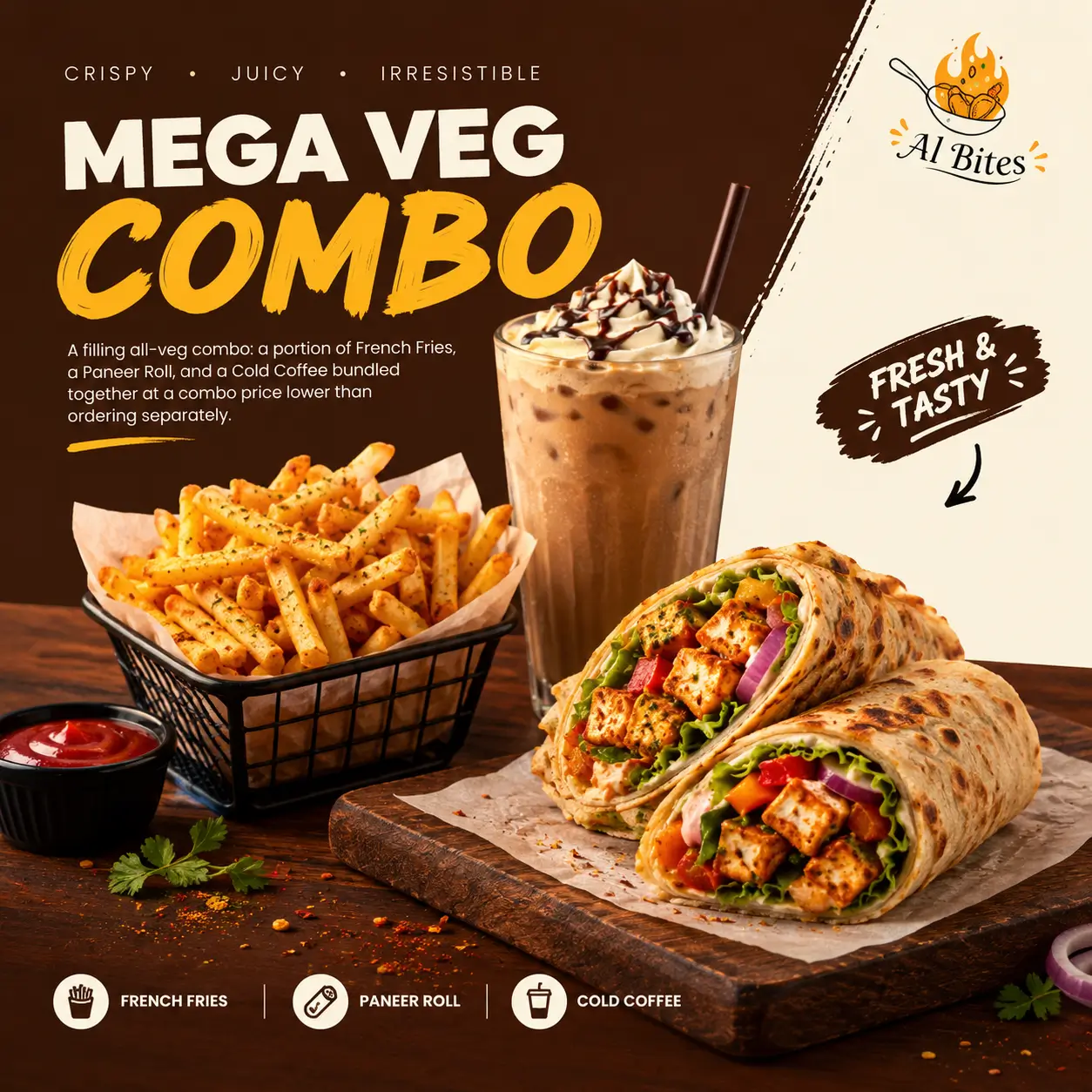 Mega Veg Combo (Combo)